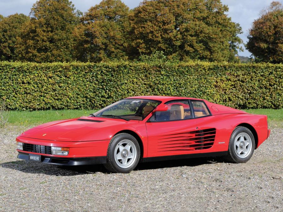  Ferrari Testarossa 1984 года  (фото 11 из 24)